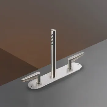 Смеситель для ванны CЕА Design Flag FLG 60 S сталь