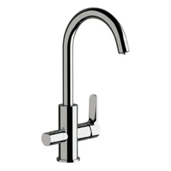 Смеситель для кухни Remer Winner  с переключ. питьевой воды W79DW