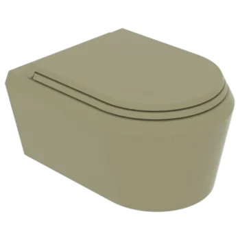 Чаша подвесного унитаза GSG Ceramic Design Cruise CRWCSO016 медовый