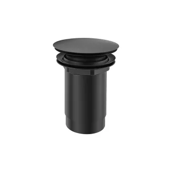 Клапан сливной Ramonsoler без перелива черный 1220LNM