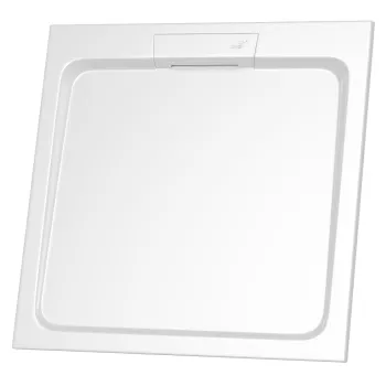 Душевой поддон квадратный RGW STA STA-01W белый 900x900 мм 16330199-00