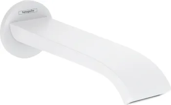 Излив для ванны Hansgrohe Vivenis 75410700, матовый белый