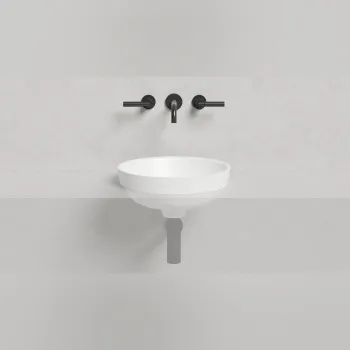 Раковина полувстраиваемая Salini Marea 03 S-Stone 1802203MF