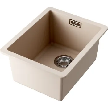 Мойка кухонная Omoikiri Kata 34-U-SA бежевая 4993420