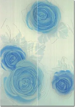 Керамический декор Love Ceramic Place Tiles Dreams Rosen Gielo 70x100