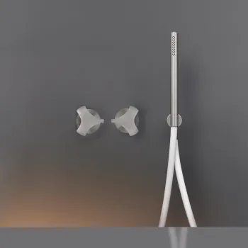 Смеситель для ванны CЕА Design Ziqq ZIQ 49 AB S сталь