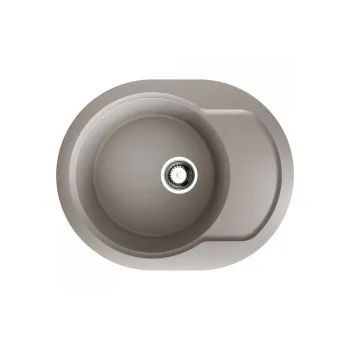 Мойка кухонная Omoikiri Manmaru 62-GR leningrad Grey 4993353