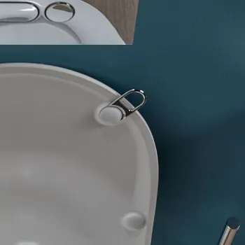 Ручка для крышки-сиденья Jacob Delafon E21562-CP