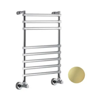 Полотенцесушитель водяной Margaroli Sole 4644708EGON 76X54 золото