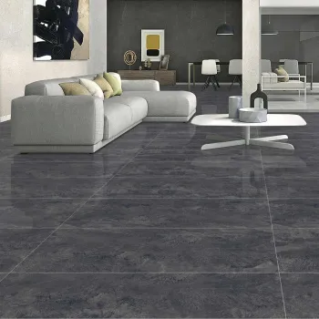 Керамогранит Art Natura Ceramica Moderno Piuma Black 60x1200.9 Satin Matt