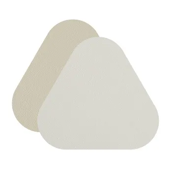 Треугольный костер Colombo Adj 12x12, белый/панна котта BADJ007-1016