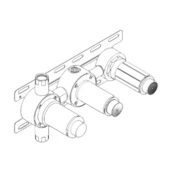 Скрытая часть для смесителя CЕА Design UCS 25