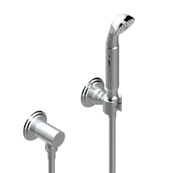 Душевой комплект с ручным душем THG Flore U5A-A02-52 хром