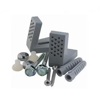 Крепеж горизонтальный для напольных унитазов и биде Kerasan 761490