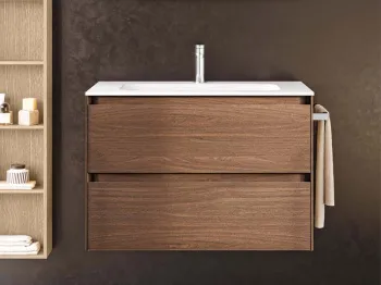 Тумба под раковину Berloni Bagno WAY BLOCK WAKBS2CHDIC 1430