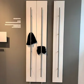 Полотенцесушитель Antrax Teso TESO 25x170Hсм электрический, bcor, рейлинг хром ECTSV170001T/BCOR