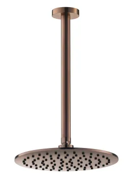 Потолочный верхний душ  (кронштейн 30см) Benesque Lumiere 22010706 бронза брашированная