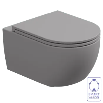 Чаша подвесного унитаза GSG Ceramic Design Like Fumo Matt LKWCSO038