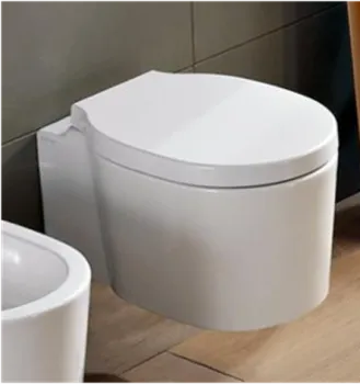 Унитаз подвесной Scarabeo Bucket 535 360 8812 10050 Scarabeo Bucket 8814 B