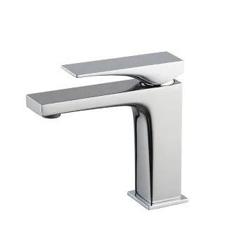 Смеситель для раковины Fima Carlo Frattini Zeta F3961NCR click-clack, хром