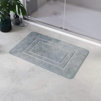 Коврик для ванной RGW BM-003 серый 6241003-102