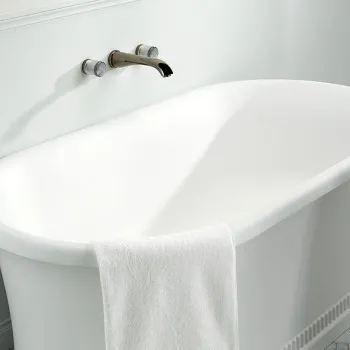 Смеситель для ванны THG Hirondelles A4J-H66-41SGB umber color pvd