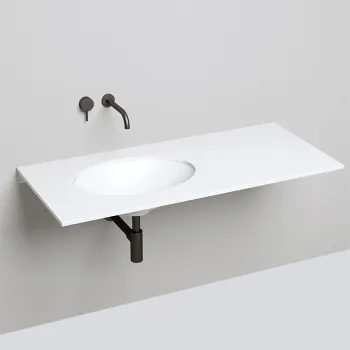 Донный клапан для раковины Salini 162302M\16232WM белый матовый