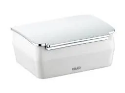 Контейнер для влажных салфеток Keuco Elegance 11667013000 хром\белый