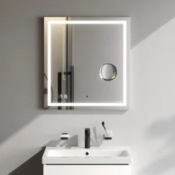 Зеркало с подсветкой AM.PM Gem M91AMOX0653WG