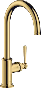 Axor Montreux Смеситель для кухни 260, на 1 отв., цвет: полированное золото 16580990