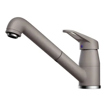 Смеситель для кухни Omoikiri Tateyama-S GR серый 4994176