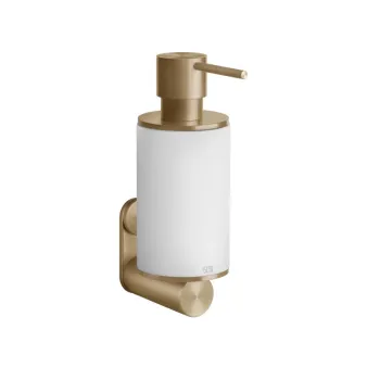 Дозатор для жидкого мыла Gessi 54713.726 Warm Bronze Brushed PVD