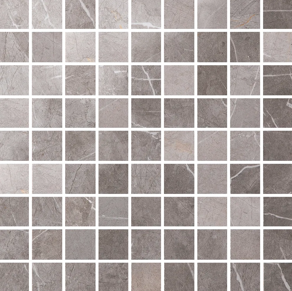 Мозаика MH44 EvolutionMarble Mosaico Grey 30x30