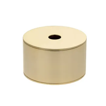 Контейнер Oasis Defile 110х65 настольный, гладкий, золото 0AGD024OR