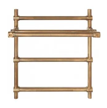 Полотенцесушитель водяной Secado Флоренция 3 4603777477585 60х53 бронза