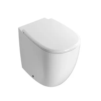 Унитаз Globo Daily без оboдка bi (Bianco) DN001BI