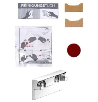 Клеевой комплект Keuco 04994000800 Nr. 8 с крепежным элементом, хром