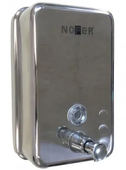 Дозатор для жидкого мыла Nofer Inox 03041.B