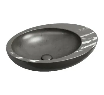 Раковина накладная Cielo Le Giare LGLA60- GS 60 см серый