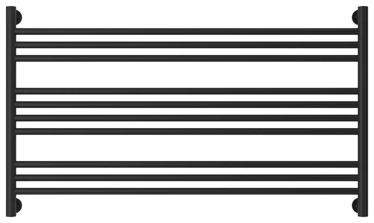 Полотенцесушитель водяной Сунержа Богема L 600х1100 31-0202-6011 матовый черный
