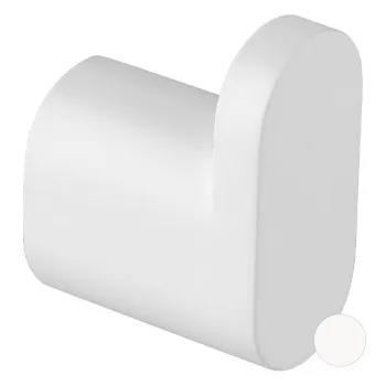 Крючок Remer Lounge белый матовый (BO) LN50BO