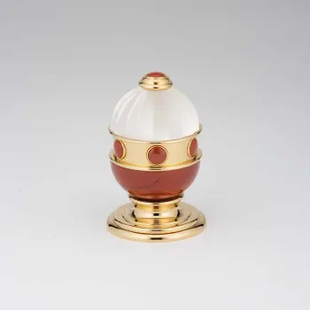 Вентиль смесителя для раковины THG Cheverny Jaspe Rouge A1U-F01-35 полированное золото