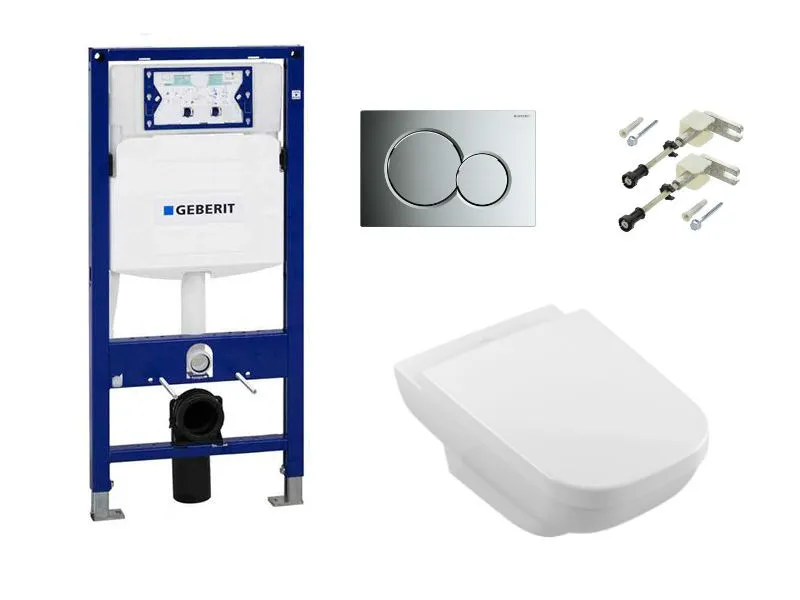 Унитаз с инсталляцией Villeroy&Boch Joyce 5607R001