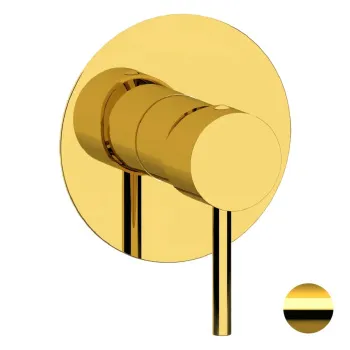 Смеситель для душа Remer X-style   золото глянцевое X30LDO