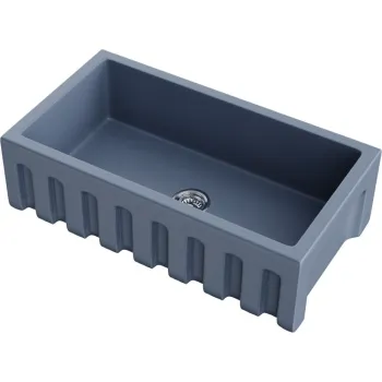 Мойка кухонная Omoikiri Mikura 91-SB smoky blue 4997089