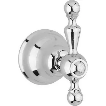 Запорный вентиль Cisal Arcana America 1/2 F на холодную воду, хром AA00031021