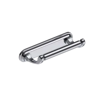 Держатель туалетной бумаги Burlington Guild GU029C хром