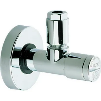 Угловой вентиль Cisal Components 1/2 , хром ZA00290021