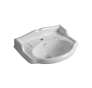 Раковина подвесная Simas Arcade AR 814 bia 59 см белый