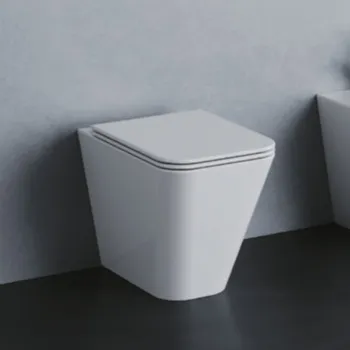 Сиденье быстросъемное для унитаза Azzurra Build, белый петли хром, микролифт BUI 1800/F cr